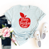 Best Teacher Ever T-shirt by T-Shirt Crazed