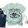 Soul Sisters T-shirt by T-Shirt Crazed