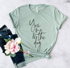 You Me And The Dog T-Shirt by Furr Baby Gifts