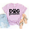 Dog Grandma T-shirt by T-Shirt Crazed