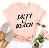 Salty Lil' Beach T-shirt by T-Shirt Crazed