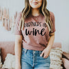 Partners In Wine T-shirt by T-Shirt Crazed
