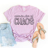 Coordinator Of Chaos T-shirt by T-Shirt Crazed
