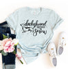 Dachshund Through The Snow T-shirt by T-Shirt Crazed