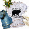 Go Outside T-shirt by T-Shirt Crazed