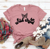 Wild Child T-shirt by T-Shirt Crazed