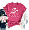 Look On The Bright Side T-shirt by T-Shirt Crazed