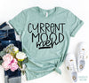 Current Mood Meh T-shirt by T-Shirt Crazed