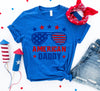 American Daddy T-shirt by T-Shirt Crazed