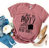I Like To Party T-shirt by T-Shirt Crazed