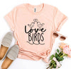 Love Birds T-shirt by T-Shirt Crazed