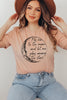 Fly Me To The Moon T-shirt by T-Shirt Crazed
