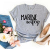 Marine Wifey T-shirt by T-Shirt Crazed