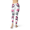 Womens Day Of The Dead Leggings
