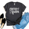 Coffee Queen T-shirt by T-Shirt Crazed