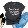 Smile Like You Mean It Gorgeous T-shirt by T-Shirt Crazed