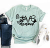 Love My Marine T-shirt by T-Shirt Crazed