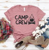 Camp Crew T-shirt by T-Shirt Crazed