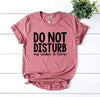 Do Not Disturb My Soldier Is Home T-shirt by T-Shirt Crazed