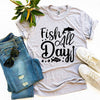 Fish All Day T-shirt by T-Shirt Crazed
