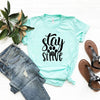Stay Paw Sitive T-Shirt by Furr Baby Gifts