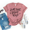 Faith Trust & Pixie Dust T-shirt by T-Shirt Crazed