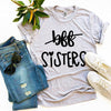 Bff Sisters T-shirt by T-Shirt Crazed
