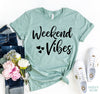 Weekend Vibes T-shirt by T-Shirt Crazed