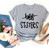 Bff Sisters T-shirt by T-Shirt Crazed