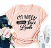 I Am Nicer T-shirt by T-Shirt Crazed