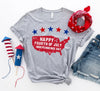 Happy Forth of July T-shirt by T-Shirt Crazed
