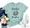 Doodle Mama T-shirt by T-Shirt Crazed