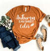 Autumn Is My Favorite Color T-shirt by T-Shirt Crazed