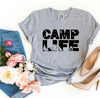 Camp Life T-shirt by T-Shirt Crazed