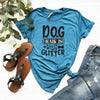 Dog Hair Is My Glitter T-Shirt by Furr Baby Gifts