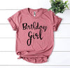 Birthday Girl T-Shirt by T-Shirt Crazed
