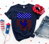 American Warrior T-shirt by T-Shirt Crazed