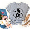 I'm Really a Mermaid T-shirt by T-Shirt Crazed