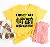 I Dont Get Drunk I Get Awesome T-shirt by T-Shirt Crazed