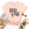 Boo Y'all T-shirt by T-Shirt Crazed
