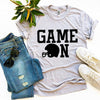 Game On T-shirt by T-Shirt Crazed