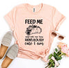 Feed Me T-shirt by T-Shirt Crazed