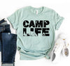 Camp Life T-shirt by T-Shirt Crazed