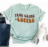 True Crime And Coffee T-shirt by T-Shirt Crazed