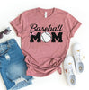 Baseball Mom T-shirt by T-Shirt Crazed