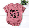 Girls Night Out T-shirt by T-Shirt Crazed