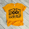 One Spooky Teacher Halloween T-shirt by T-Shirt Crazed