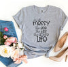 It's All Messy T-shirt by T-Shirt Crazed