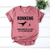 Running - Need a Little Motivation T-shirt by T-Shirt Crazed
