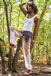 WHITE PEACOCK Women Boho Pants Yoga Pants